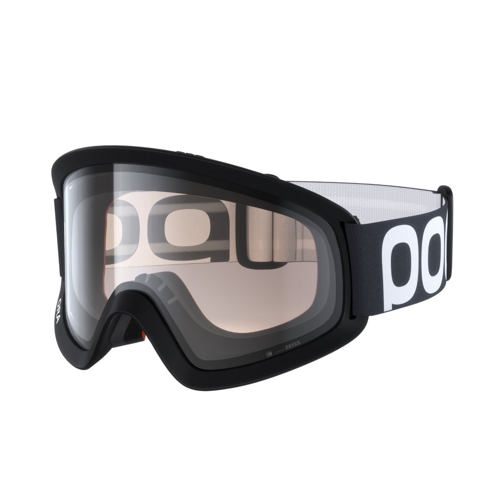 Cykelbriller POC ORA CLARITY sort | Crality Trail Brown/no mirror cat 1 - ONE SIZE