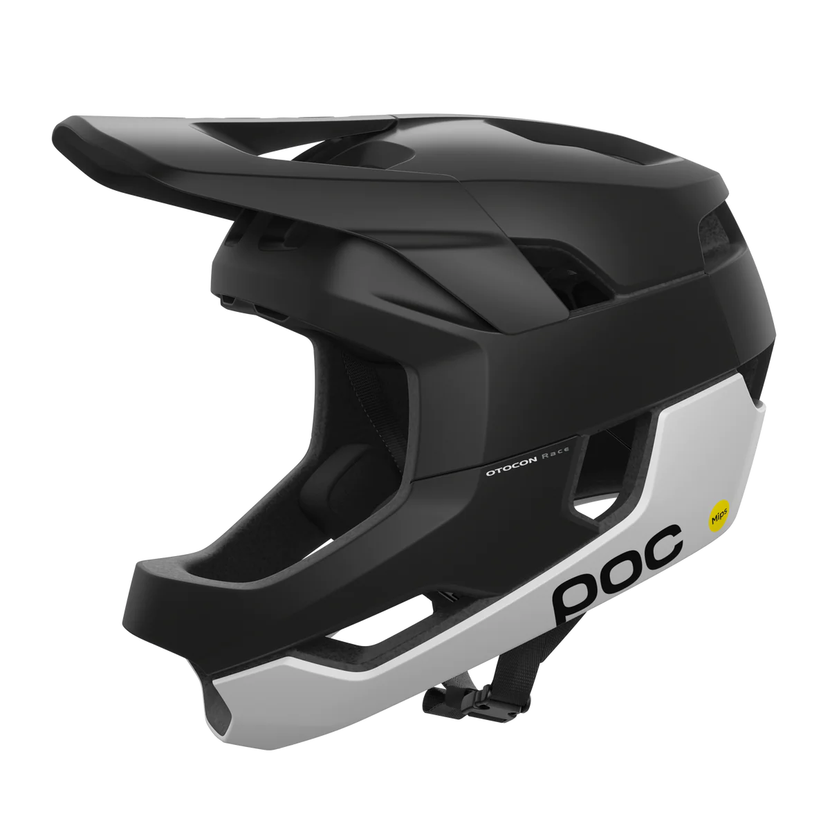 POC Otocon Race Mips Fullfacehjelm - Uranium Black/Hydrogen White - Str. 55-58 cm