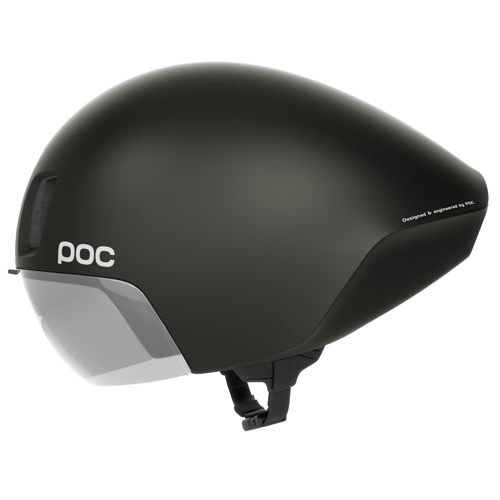POC Procen Cykelhjelm - Sort - Str. 54-60 cm