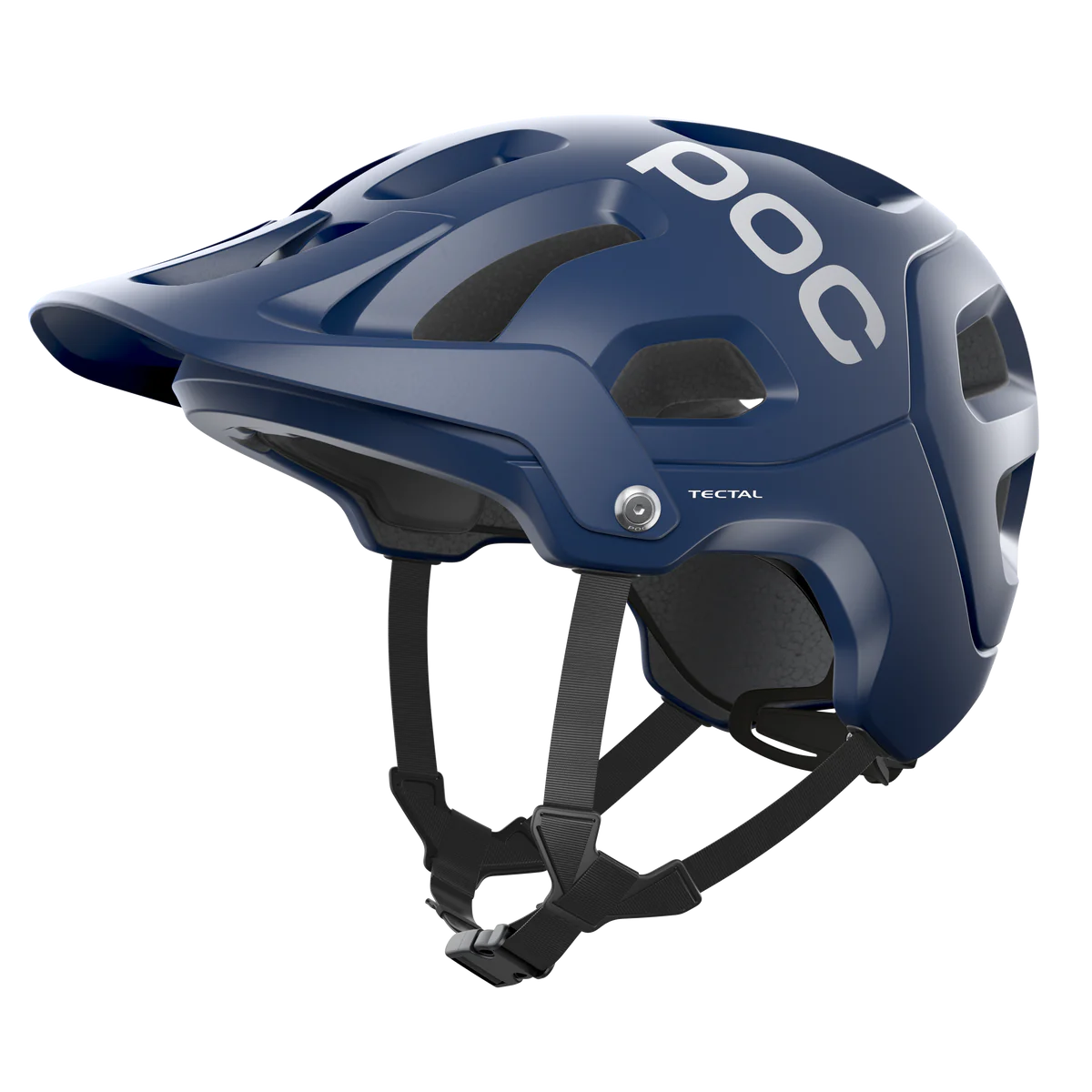 POC Tectal MTB Cykelhjelm - Lead Blue Matt - Str. 59-62 cm
