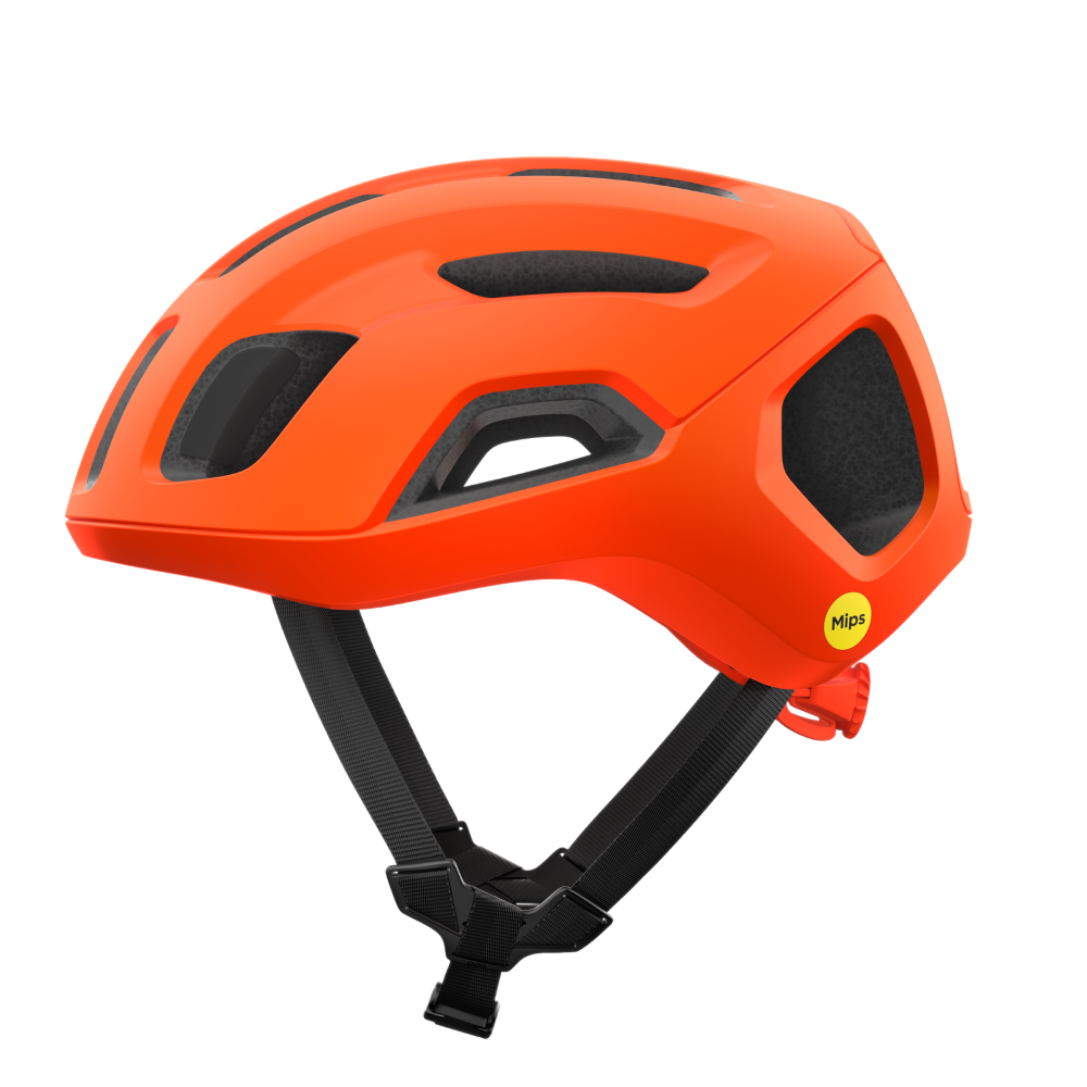 POC Ventral Air Mips cykelhjelm - Epidote Green Matt, str. M (54-59 cm)