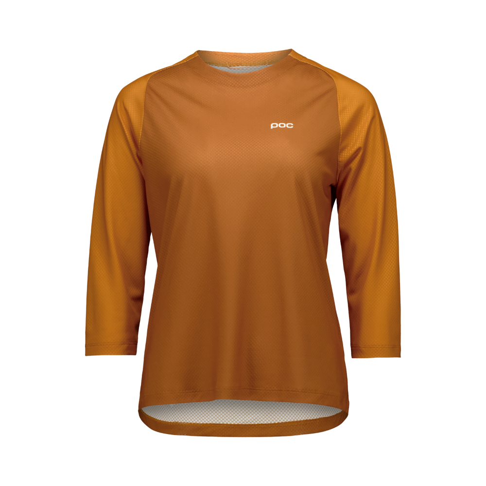 POC W's Motion Air 3/4 Jersey dame Bauxite Brown