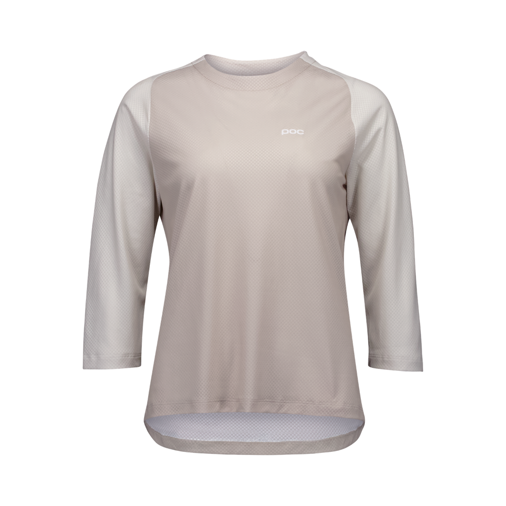 POC W's Motion Air 3/4 Jersey dame Okenite Off-White