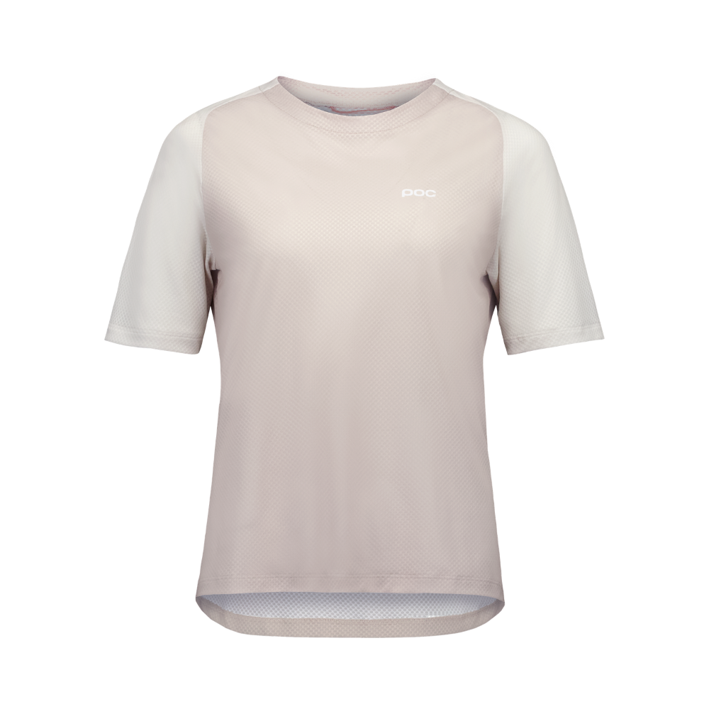 POC W's Motion Air S/S Jersey dame Okenite Off-White
