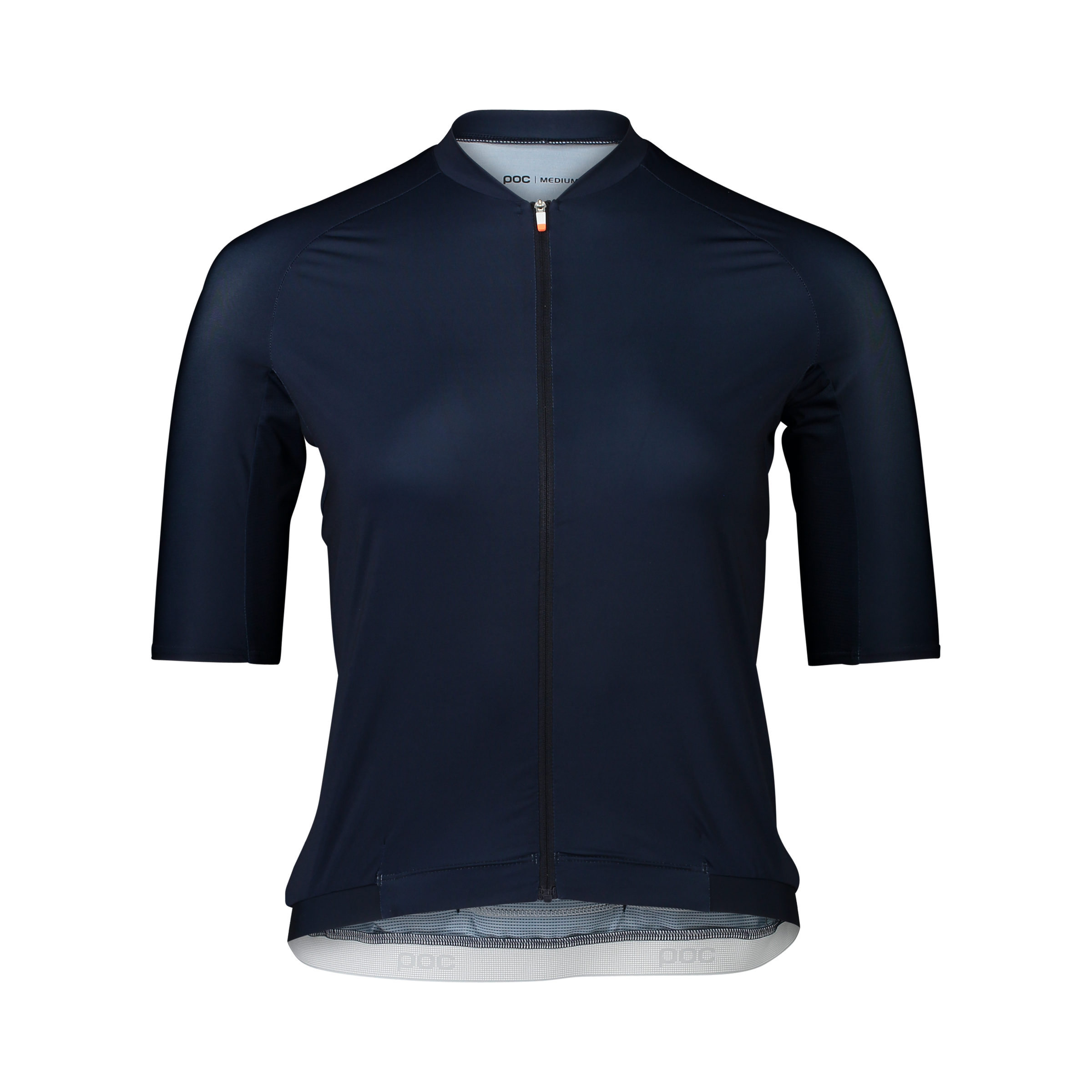 POC W's Pristine Cykeltrøje - Korte Ærmer - Turmaline Navy - Str. L