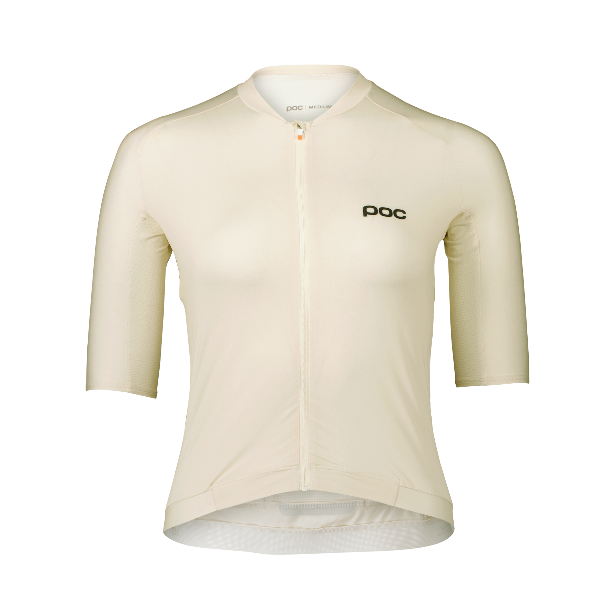POC W's Pristine Cykeltrøje - Korte Ærmer - Okenite Off-White - Str. L