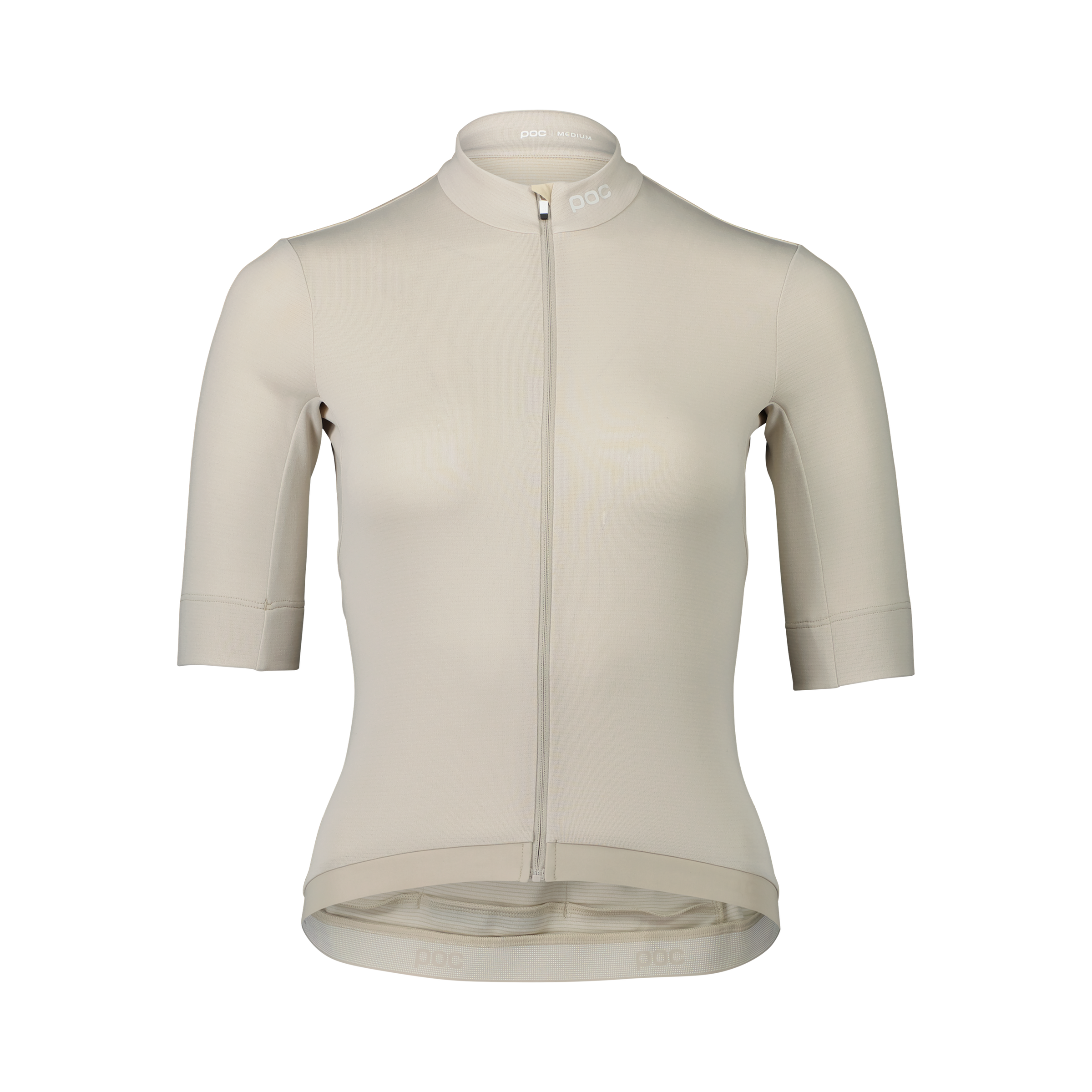 POC W's Thermal Lite Cykeltrøje - Korte Ærmer - Dame - Light Sandstone Beige - Str. L