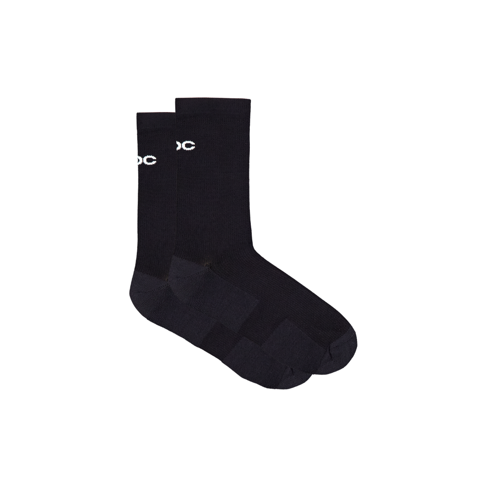 POC Cadence Road cykelstrømper Uranium Black