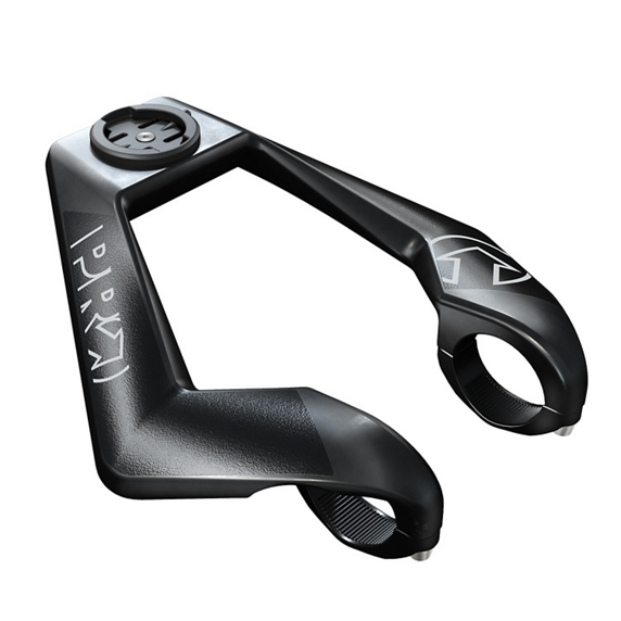 PRO Compact Carbon Clip-On 31.8mm / w. Computer Mount - Cykelcomputerholder