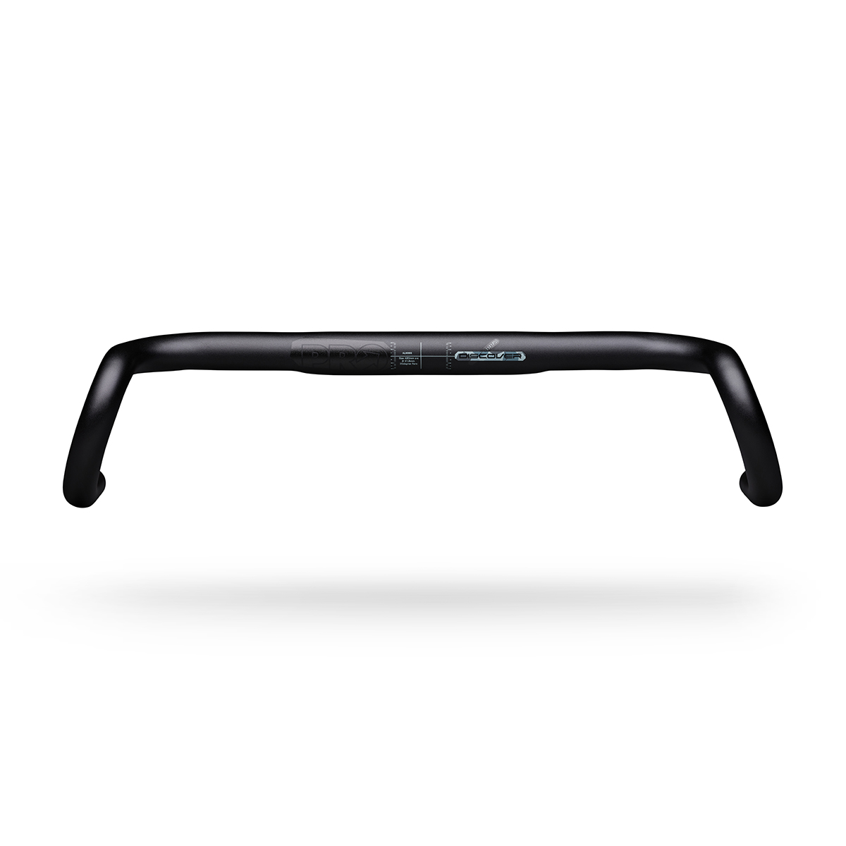 PRO Discover Alu - Styr flare - 20 grader sweep - Sort - 42cm - 31,8mm