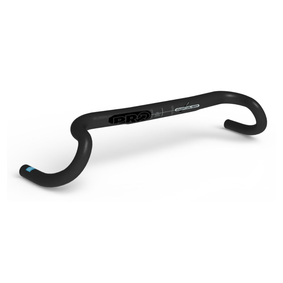 PRO PLT Discover - Gravel Styr - 30 grader sweep - 440mm bred - Ø31.8 - Sort
