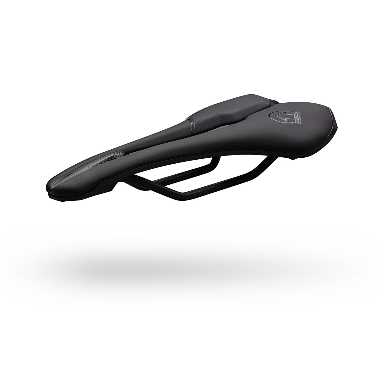 PRO sadel Falcon Performance Sort 132mm, AF - Cykelsadel