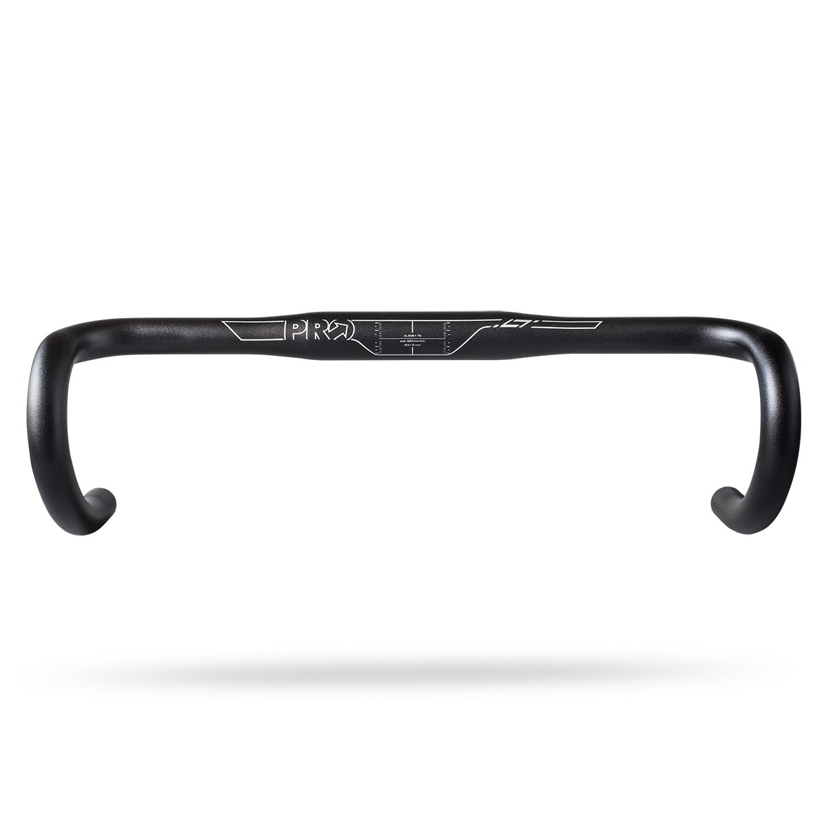 PRO Styr LT Compact Sort 42cm Diameter 31.8mm - Cykelstyr