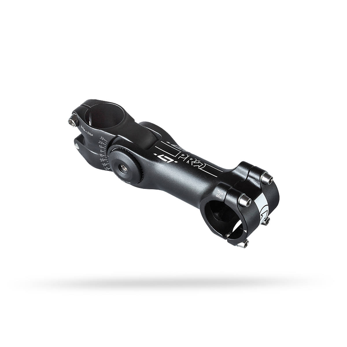 PRO frempind LT Justerbar Sort 90mm/31.8mm - Cykel frempind