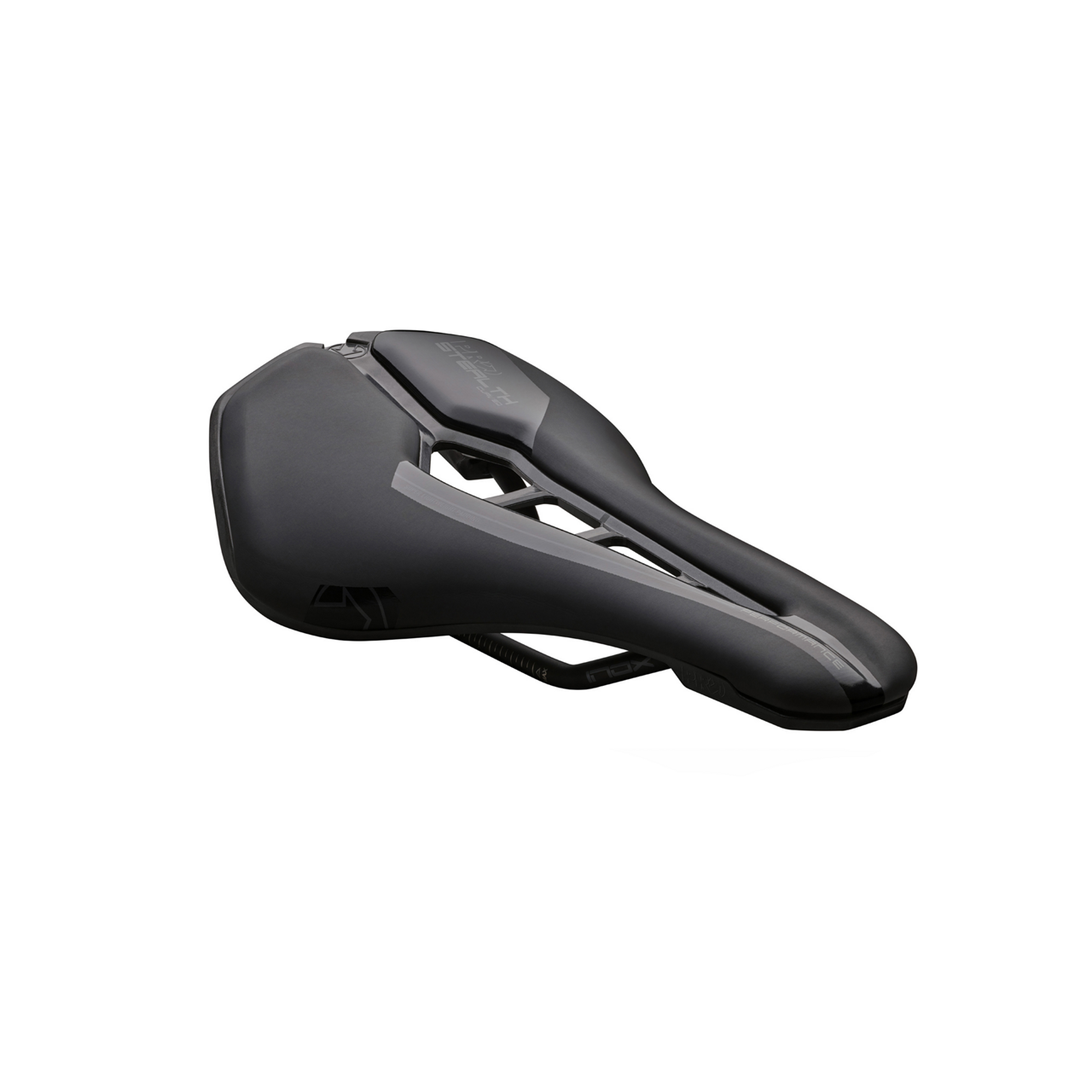 PRO sadel Stealth Curved Perf Black 142mm, AF, stainless - Cykelsadel
