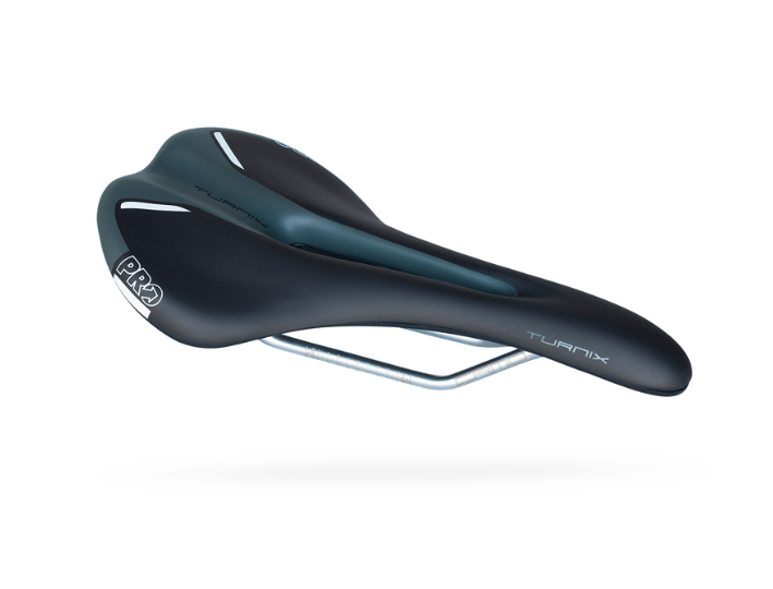 PRO Turnix - Sadel - Hr. CrMo rails - Sort - 142mm bred