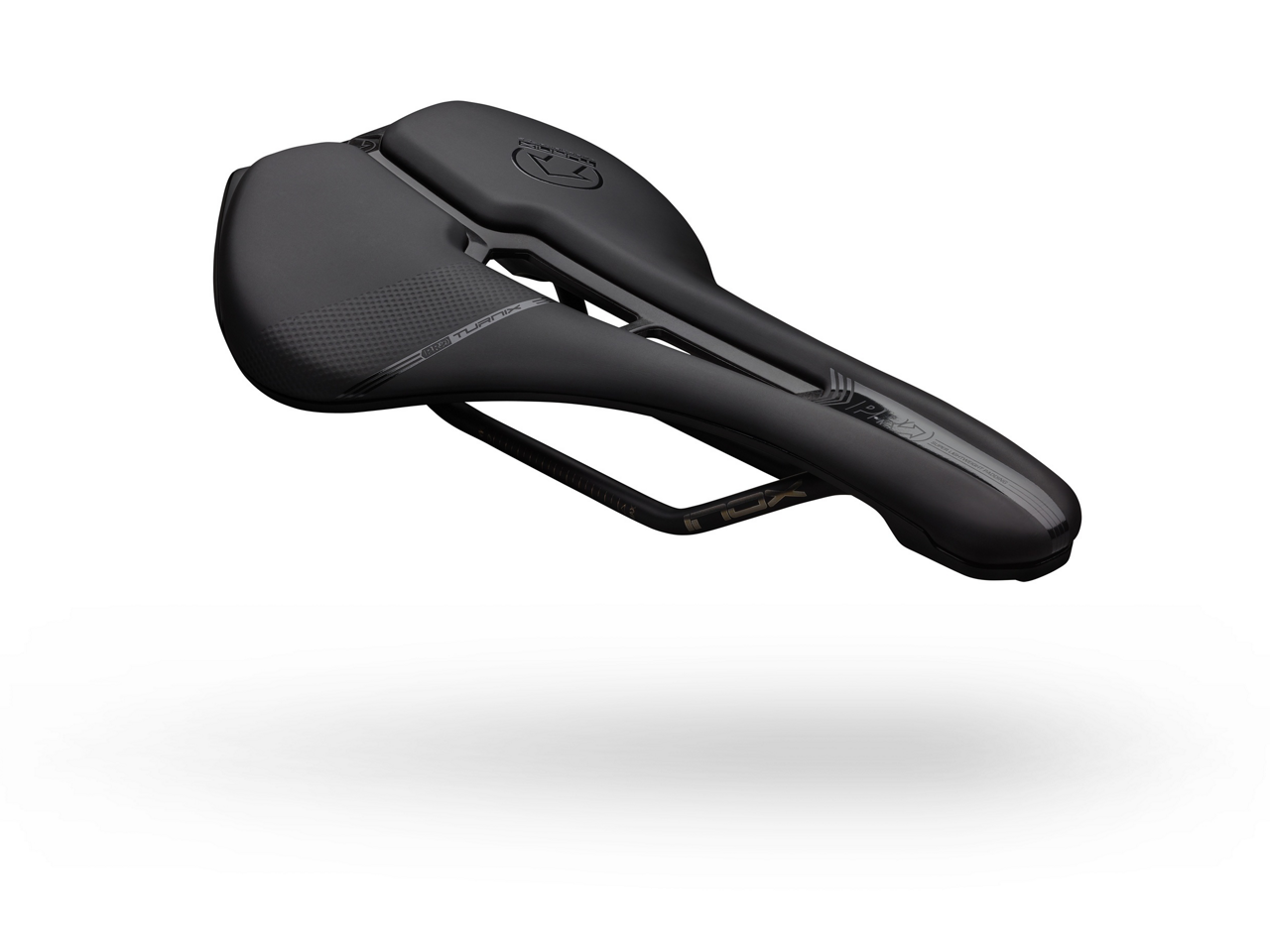 Pro Turnix - Sadel performance - 132 mm bred - Sort