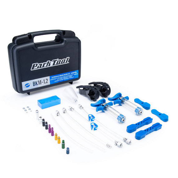 Park Tool BKM-1.2 - Udluftningskit til hydrauliske skivebremser - Mineralsk typer