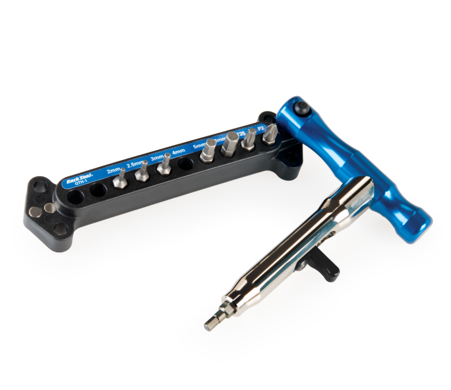 Park Tool Parktool Bit Driver Set Qth-1 Quick Change - Cykelværktøj