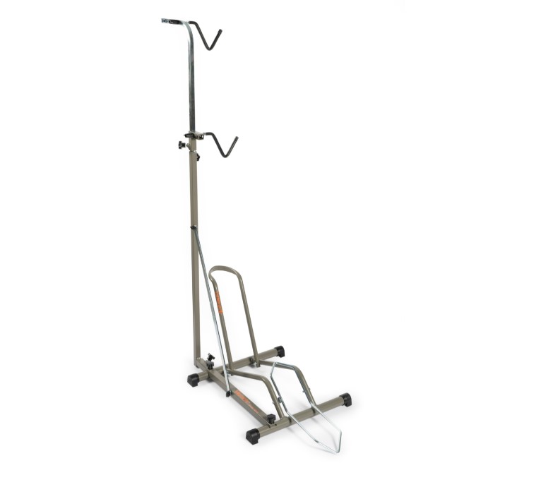 Force STABILUS VERTICAL dviračio stovas, pilkas