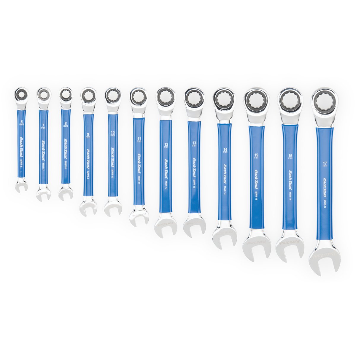 Park Tool MWR-SET - Ringgaffelnøgle sæt - 6 - 17mm - 12 stk.