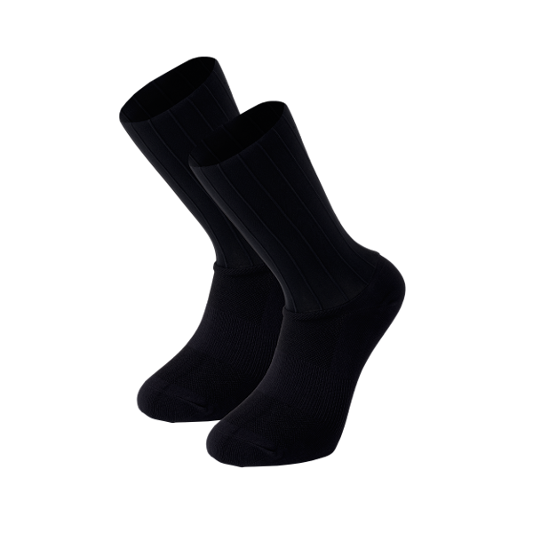 Pathtaker Aero strømper - Cykelstrømper - Sort - Str. 37-41