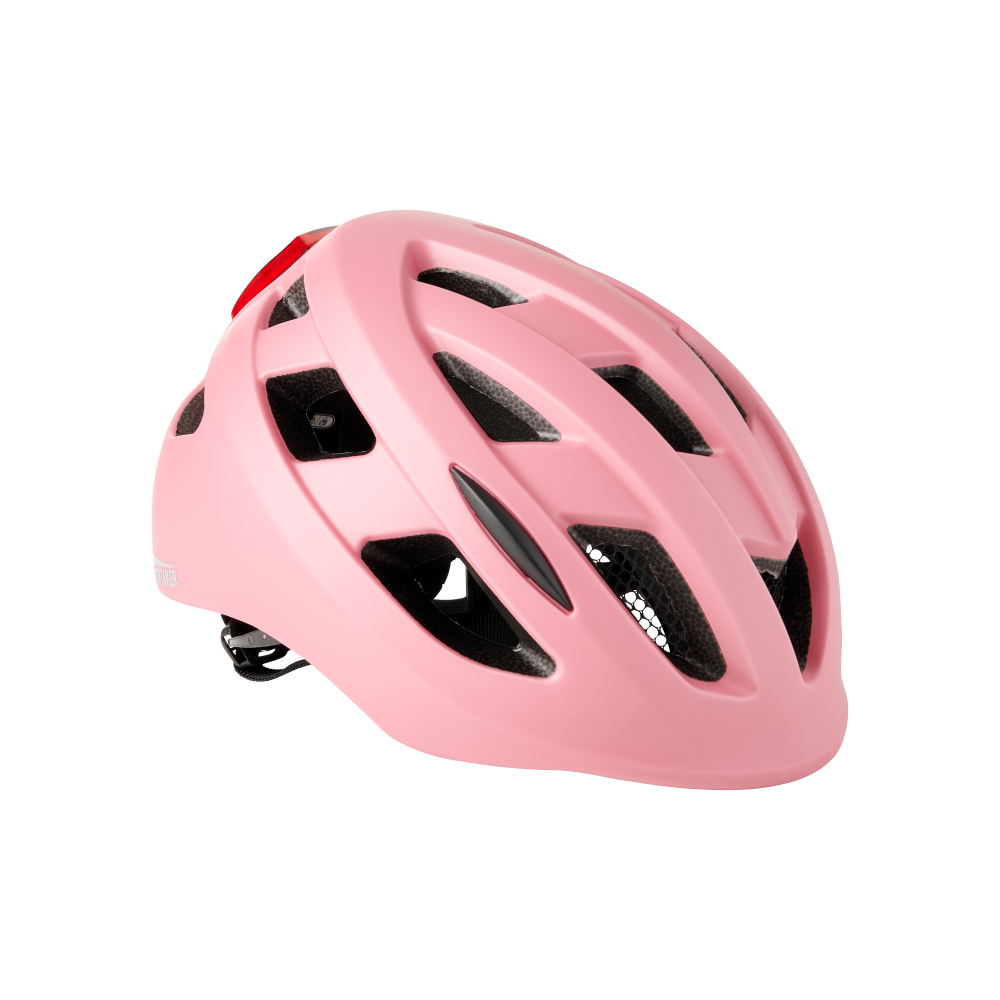 Pathtaker City cykelhjelm Dark Rose