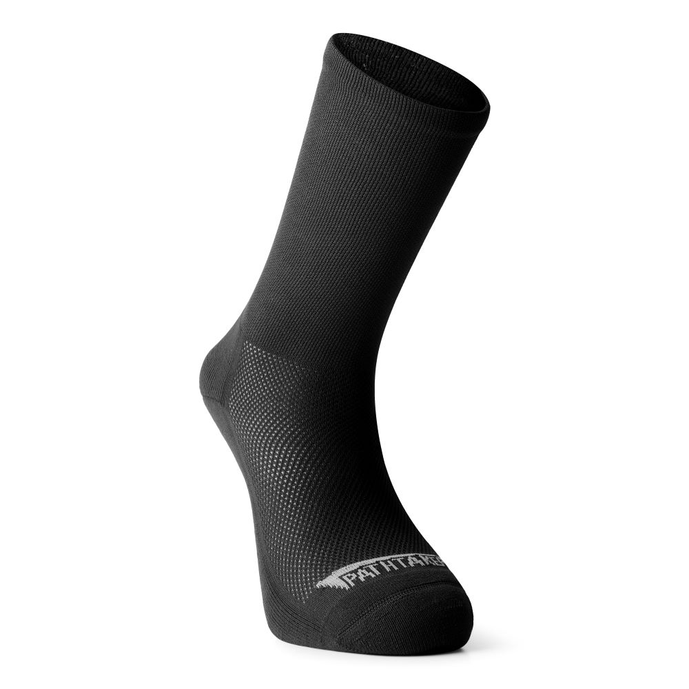 Pathtaker Highcut - Cykelstrømper - Sort - Str. 39-40