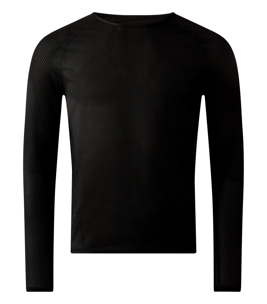 Pathtaker Mesh Baselayer svedundertrøje sort