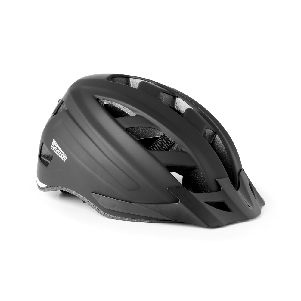 Pathtaker Shield - Cykelhjelm - Sort - Str. 48-54 cm