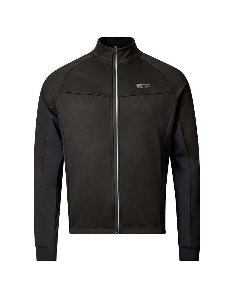Pathtaker Softshell - Cykeljakke - Sort - Str. XS