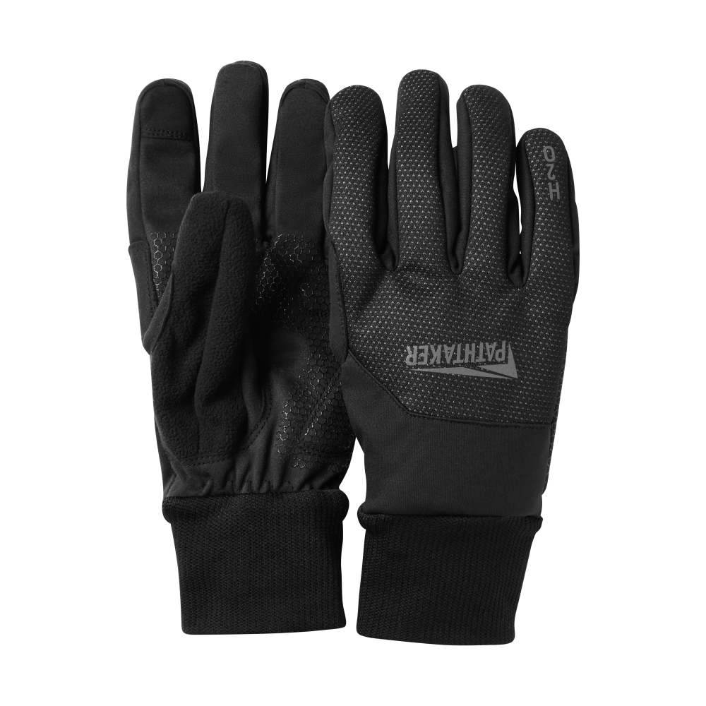 Pathtaker Waterproof cykelhandsker sort