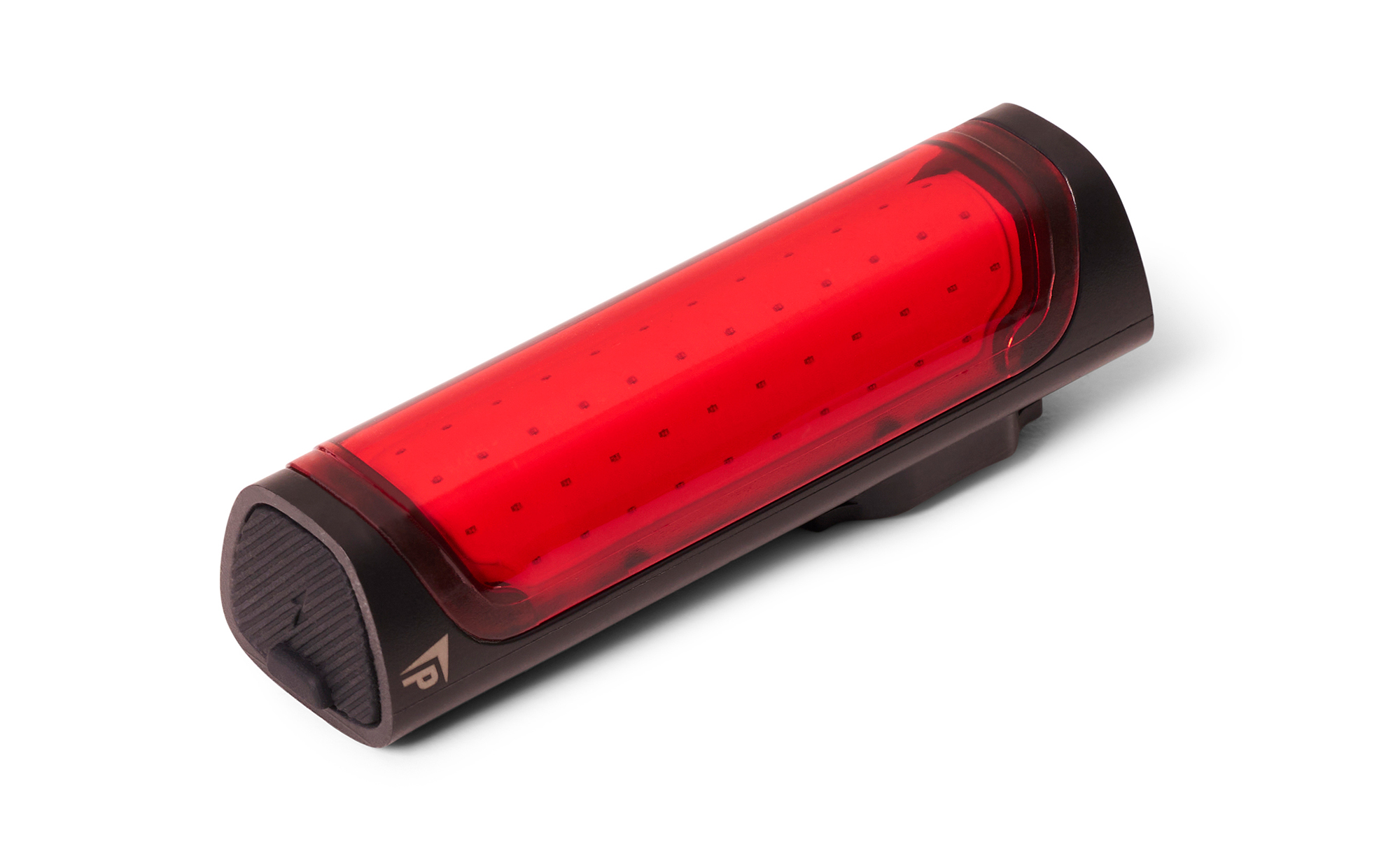 Pathtaker baglygte med 120 lumen genopladelig - med lygteholder til sadel og sadelpind