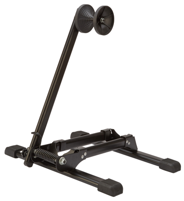 Pathtaker - Cykelstander til baghjul - Vippefunktion - Sort