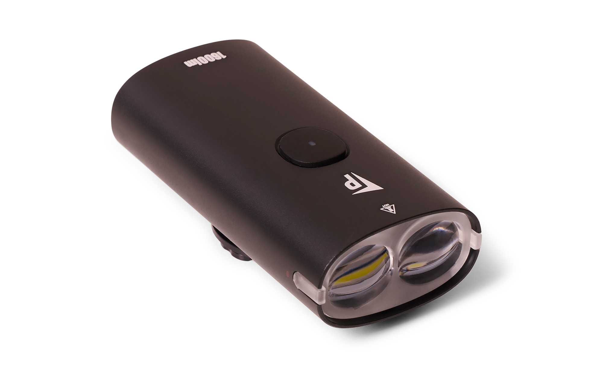 Pathtaker forlygte med 1600 lumen genopladelig - med lygteholder og beslag til Garmin