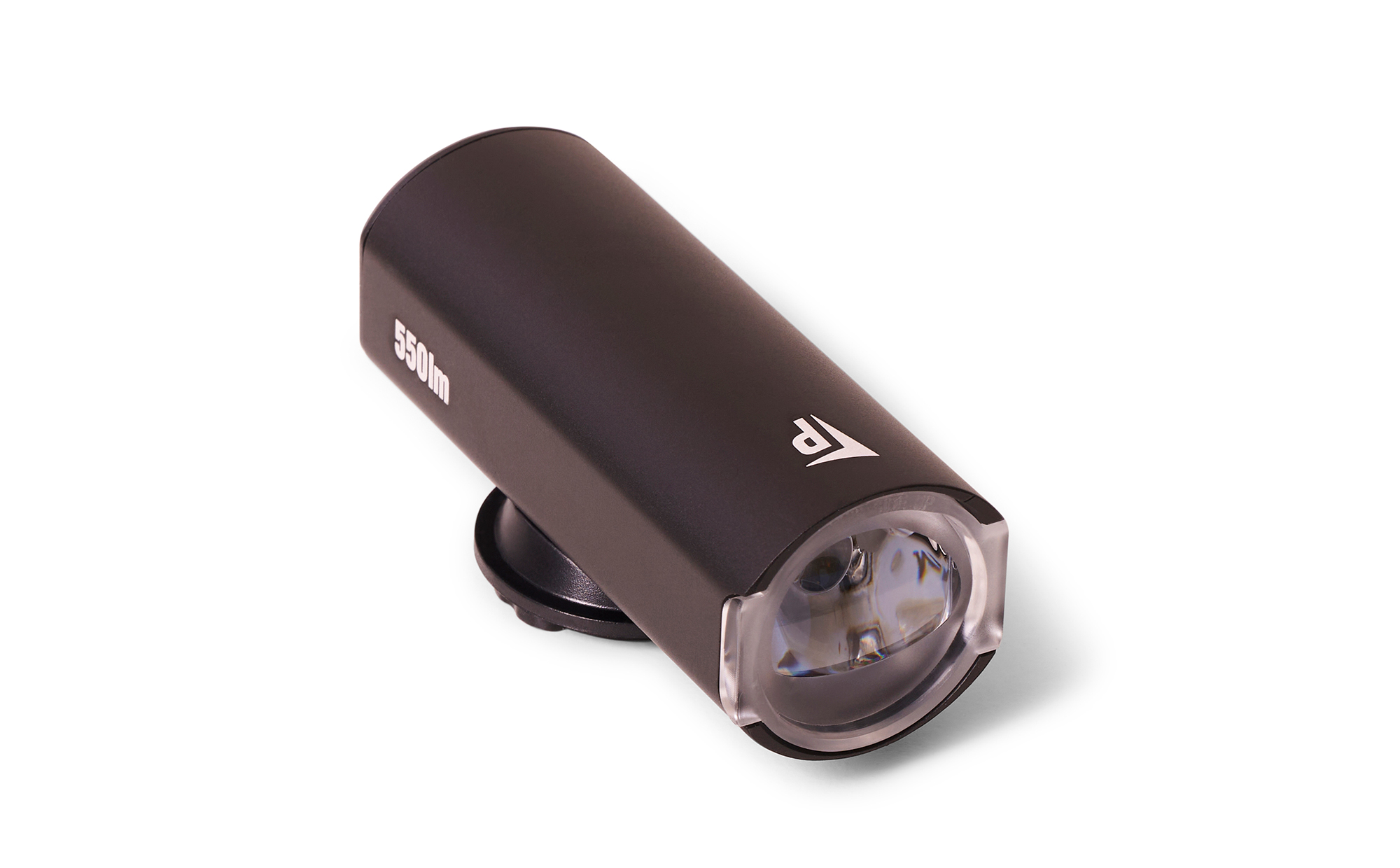 Pathtaker forlygte med 550 lumen genopladelig - med lygteholder og beslag til Garmin