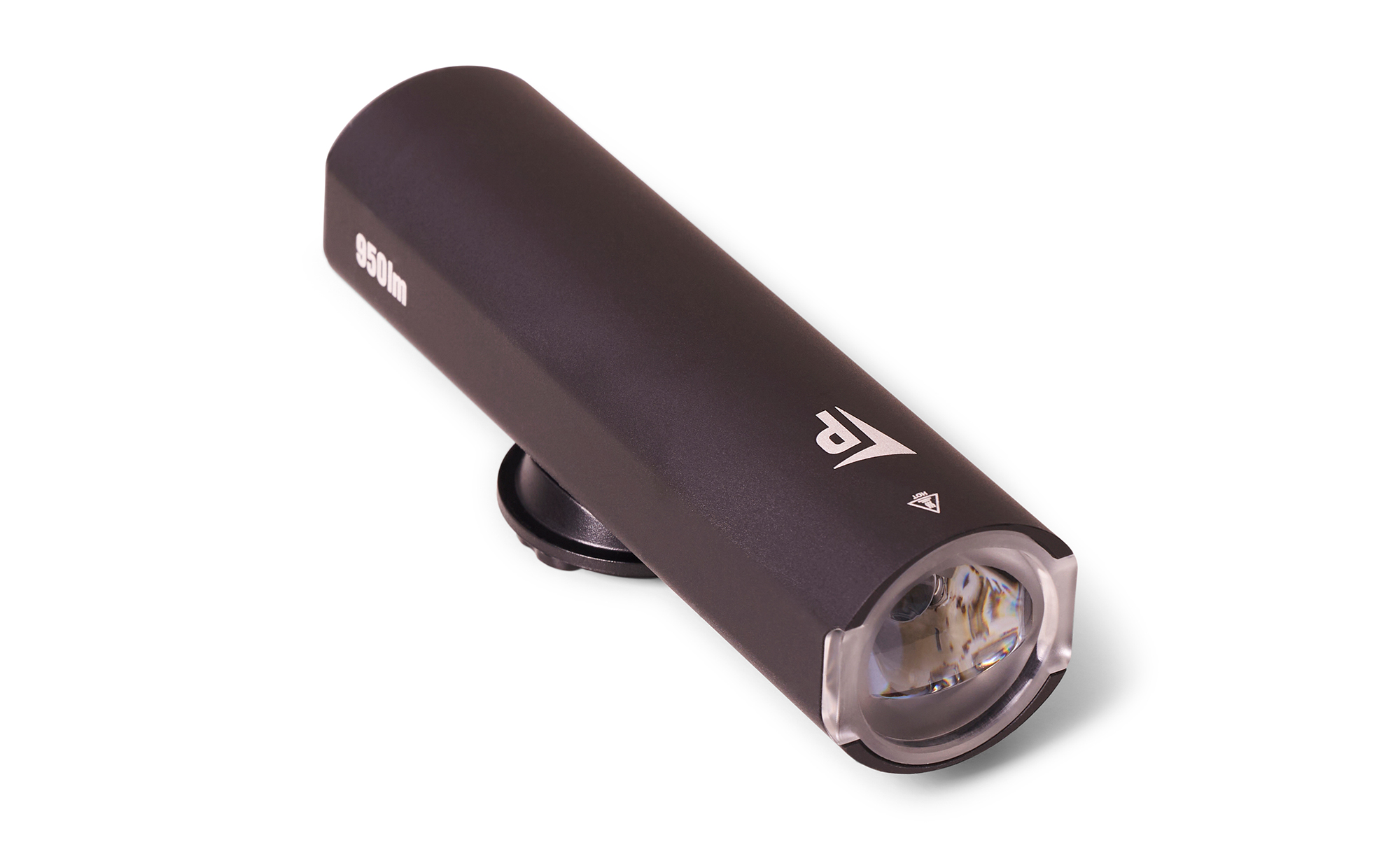 Pathtaker forlygte med 950 lumen genopladelig - med lygteholder og beslag til Garmin