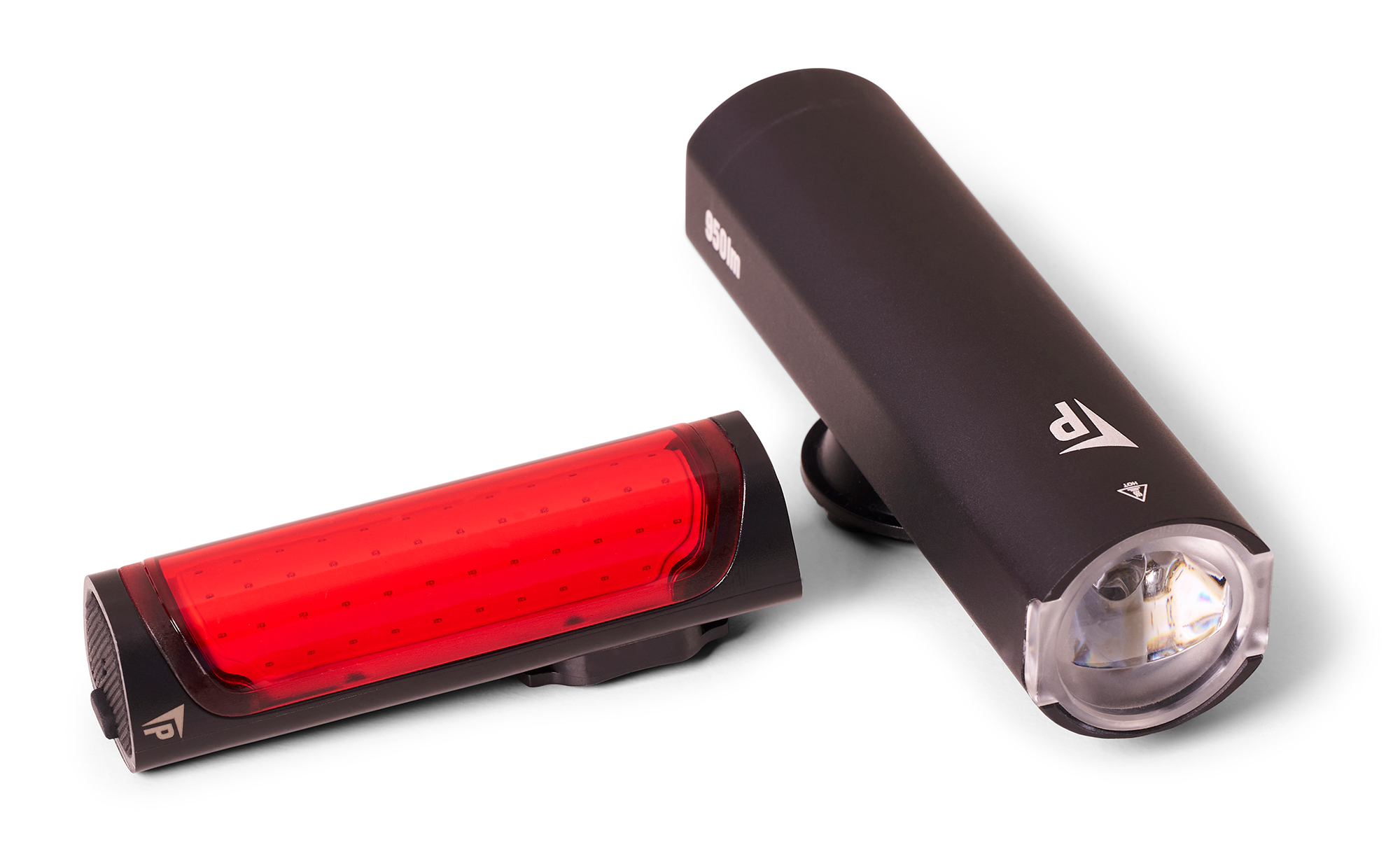 Pathtaker lygtesæt 950 og 120 lumen genopladelig - inklusiv lygteholder