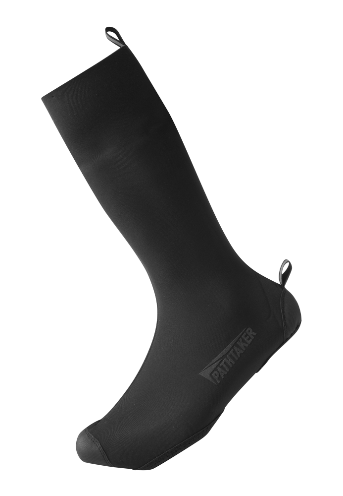 Pathtaker neoprene skoovertræk sort