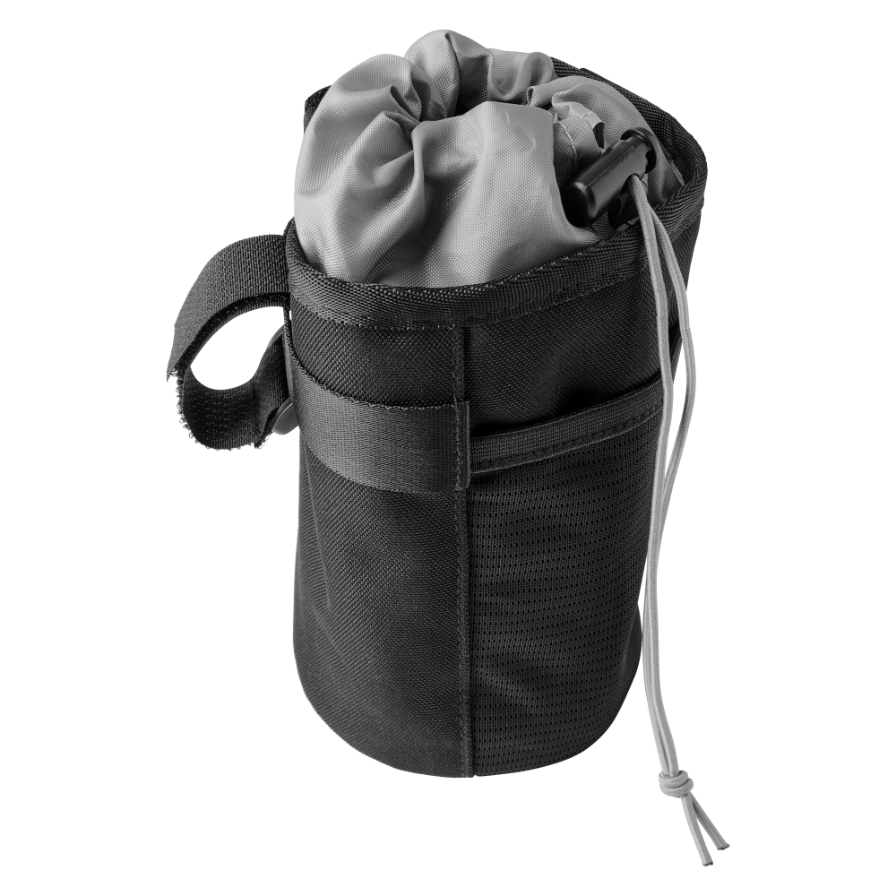 Pathtaker Snack Bag - Vandafvisende - Sort - 0.8 L