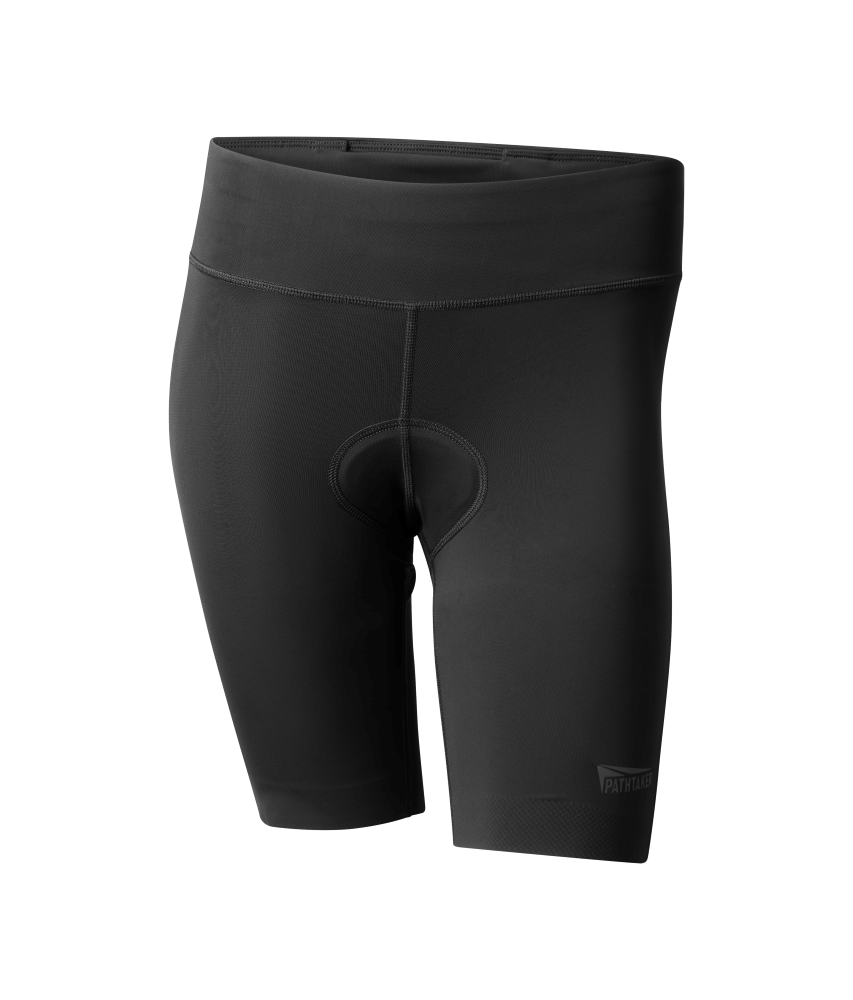 Pathtaker Spinning Shorts - Cykelshorts m/pude - Spinning - Dame - Sort - XS
