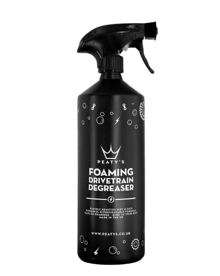 Peatys Foaming Drivetrain Degreaser 1Ltr