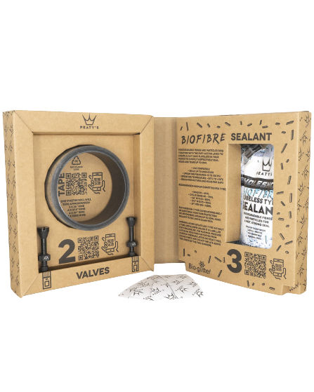 Peatys Holeshot Tubeless Kit 21mm Landevej & Gravel
