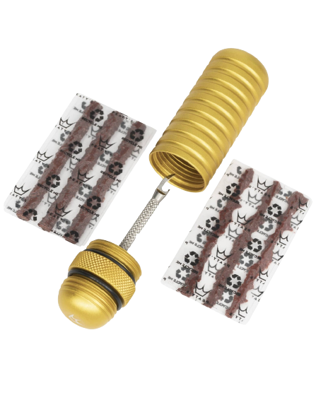 Peaty's Holeshot Tubeless Plugger Kit - Gold