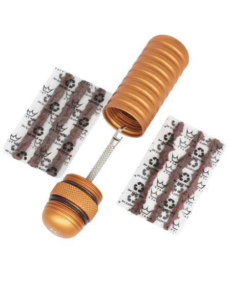 Peaty's Holeshot Tubeless Plugger Kit - Mango