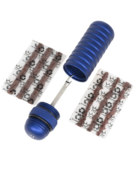 Peaty's Holeshot Tubeless Plugger Kit - Navy