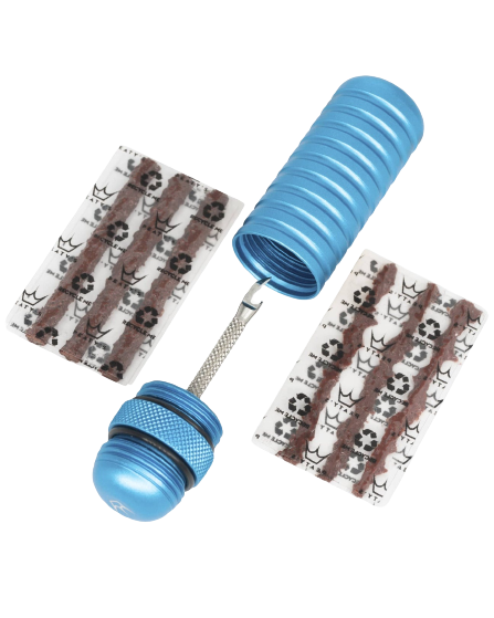 Peaty's Holeshot Tubeless Plugger Kit - Turquoise