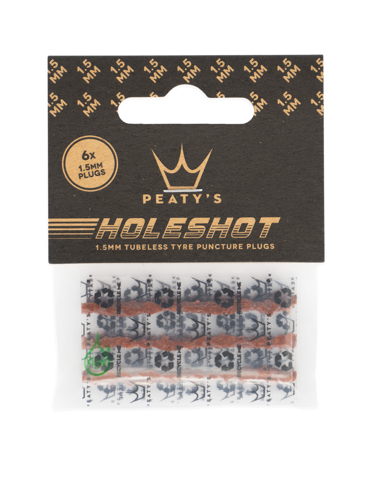 „PEATY'S“ HOLESHOT BEKAMERIŲ PRADURKIMO DUJŲ PAPILDYMO PAKUOTĖ (6 X 1,5 MM) (PPR-TPP-RP1-12)
