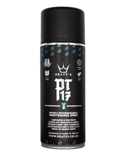 Peaty's PT17 Maintenance Spray 400ml Aerosol