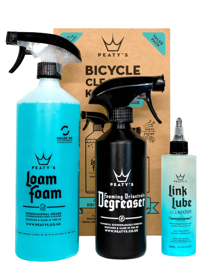 Peaty's Gift Pack - Wash Degrease Lubricate